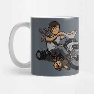 The Wheelin' Dead Mug